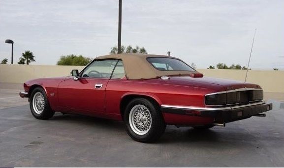 1993 jaguar xjs convertible 4.0l only 37k miles