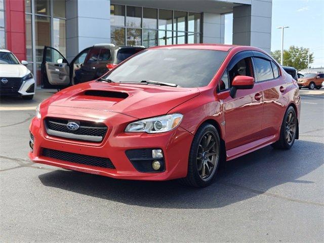 2016 subaru wrx base