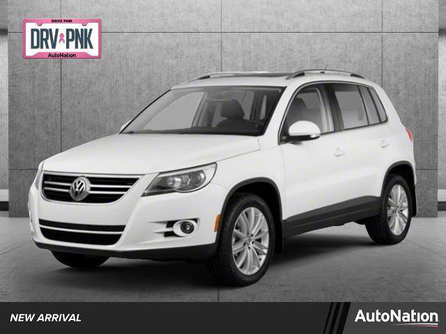 2010 volkswagen tiguan se