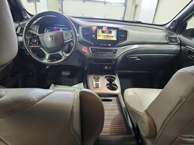2021 honda passport ex-l