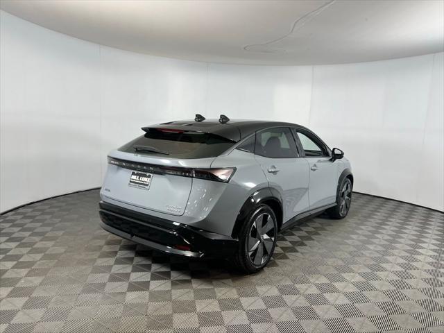 2023 nissan ariya platinum+