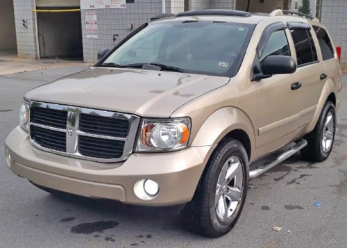 2008 dodge durango slt in pennsylvania by owner