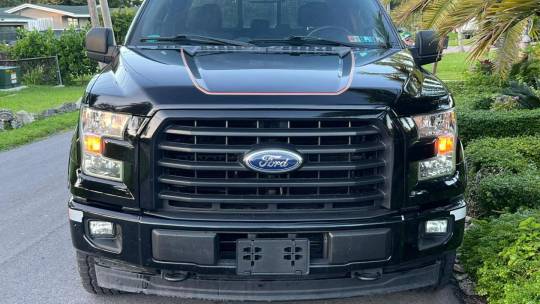 2017 Ford F-150