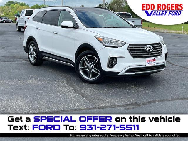 2019 hyundai santa fe xl limited ultimate