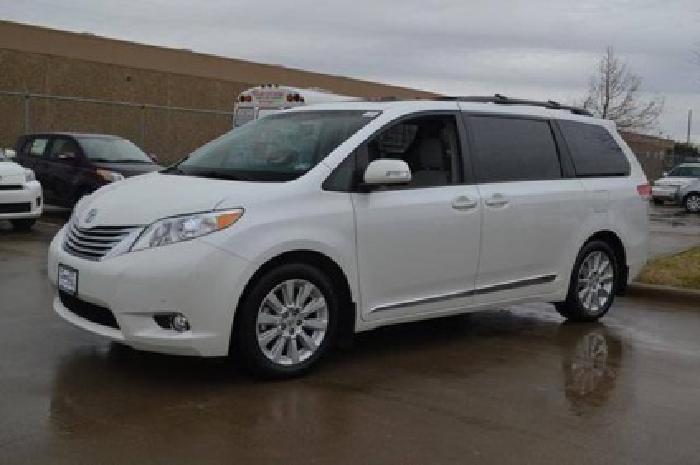 2013 toyota sienna ltd in dallas, tx