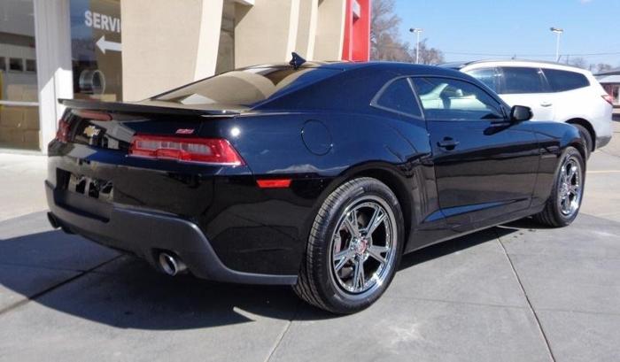 used 2014 chevrolet camaro ss coupe junction city, ks 66441 for sale in grandview plaza, kansas