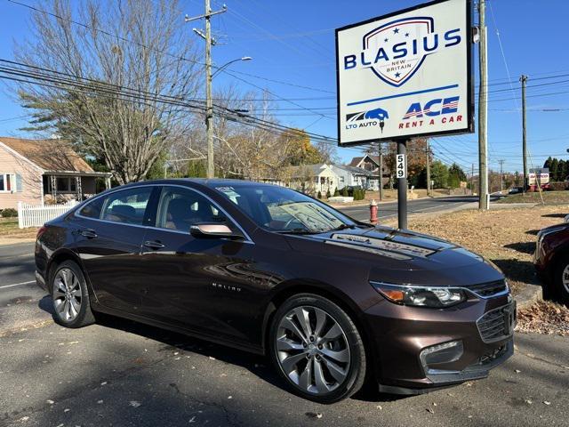 2016 chevrolet malibu premier