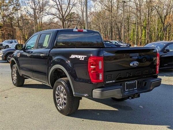 2022 ford ranger in dallas, texas