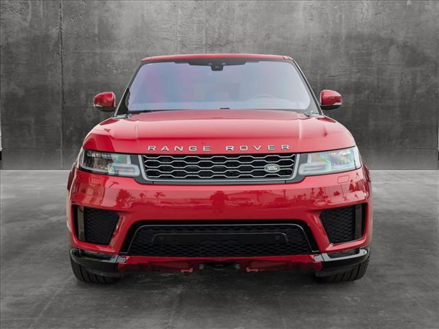 2021 land rover range rover sport hse silver edition