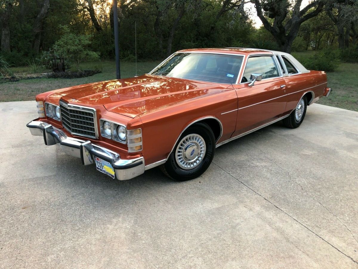1976 ford ltd â€“ 2 door brougham