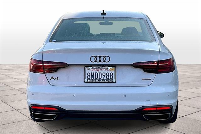 2021 audi a4 45 s line premium plus