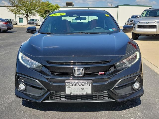 2020 honda civic si base