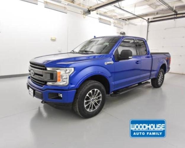 2018 ford f-150 xlt 4x4 xlt 4dr supercab 6.5 ft. sb for sale in blair, nebraska
