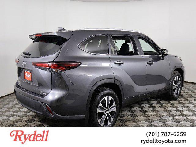 2024 toyota highlander xle