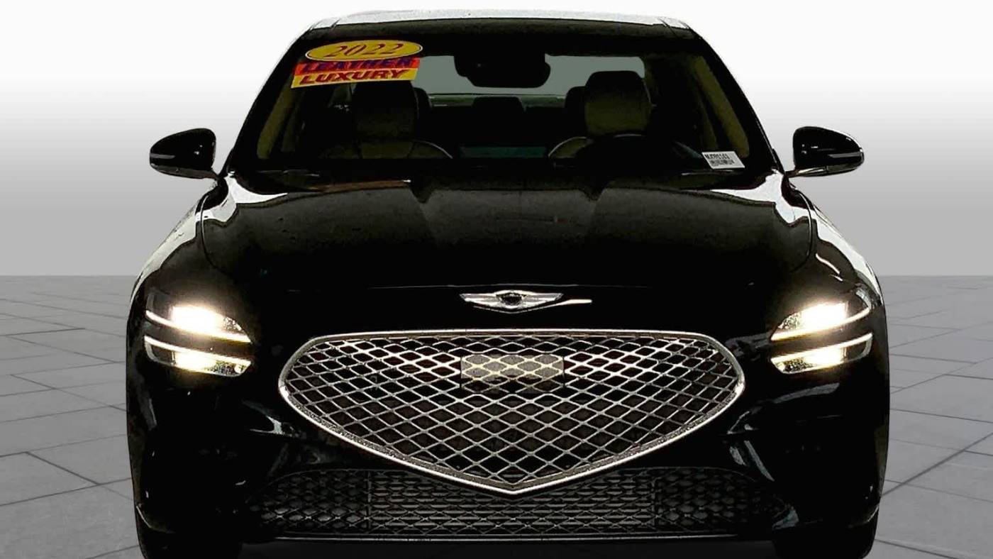 2022 genesis g70 2.0t