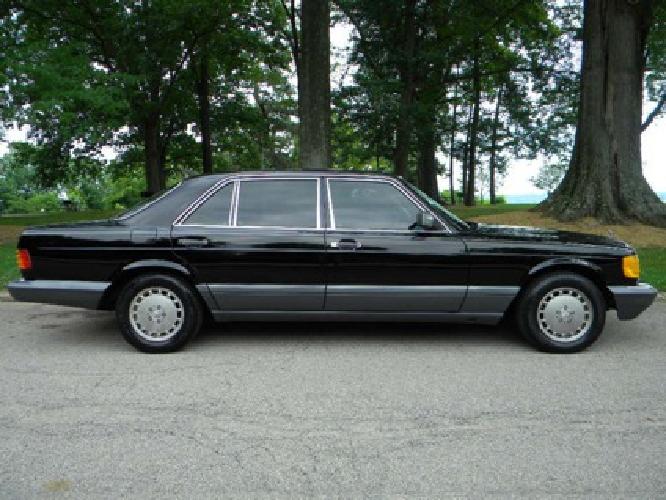 1991 mercedes-benz 350sdl in philadelphia, pa