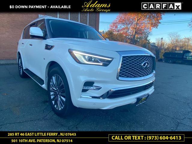 2018 infiniti qx80 base