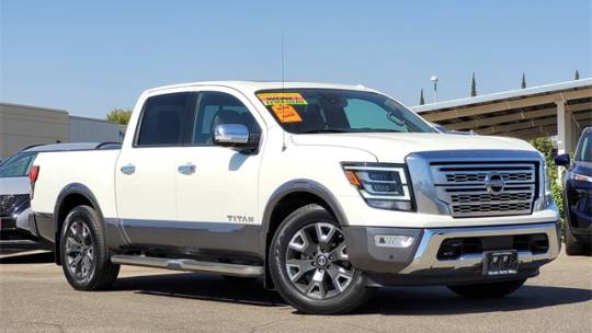 2021 Nissan Titan