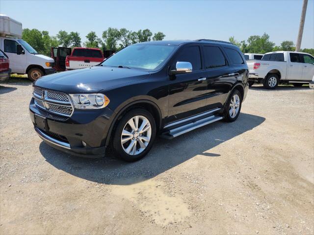 2011 dodge durango crew