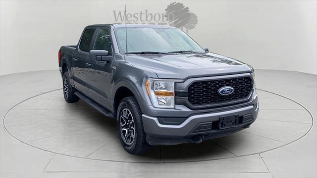 2022 ford f-150 xlt