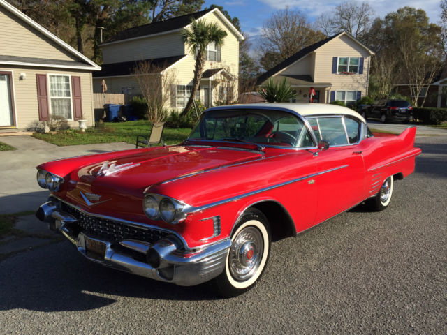 1958 cadillac coupe deville: rare, classic, all original!!!