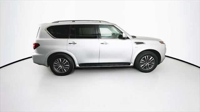 2022 nissan armada sv 2wd