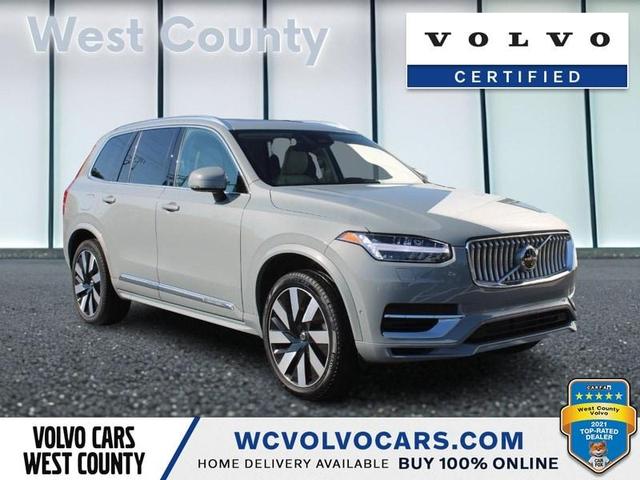 2024 volvo xc90 recharge plug-in hybrid t8 ultimate bright theme 7-seater