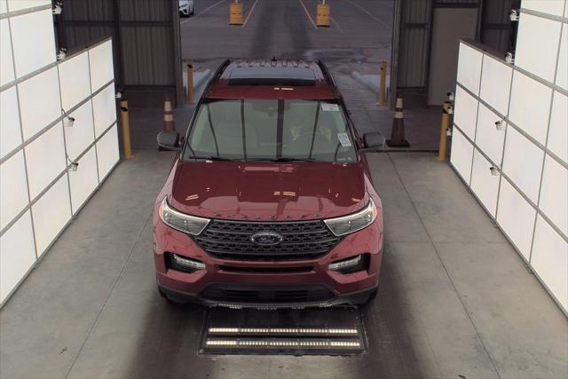 2021 ford explorer xlt