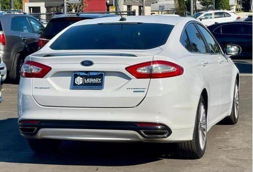 2016 ford fusion