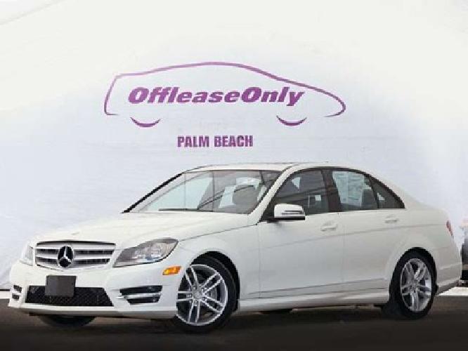 2012 mercedes-benz c-class c300 4matic awd in lake worth, fl