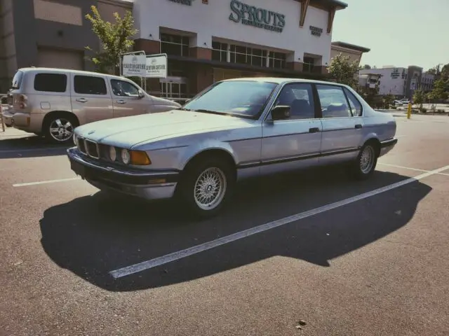 rare v12 1990 bmw 750il