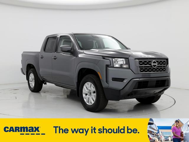 2023 nissan frontier sv