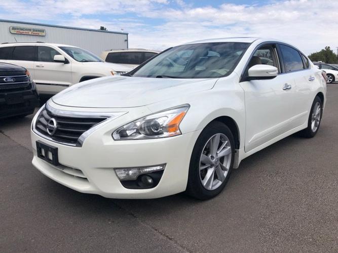 used 2013 nissan altima 2.5 sl sedan las cruces, nm 88005 for sale in las cruces, new mexico