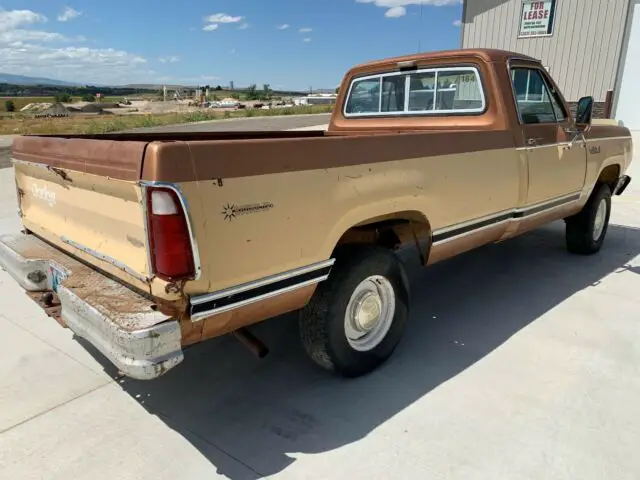 1978 dodge power wagon pickup