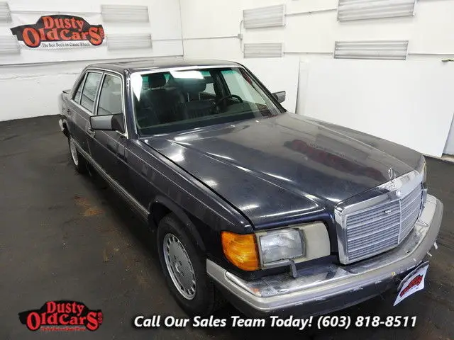 1988 mercedes-benz 420