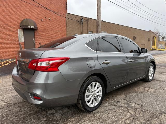 2018 nissan sentra sv