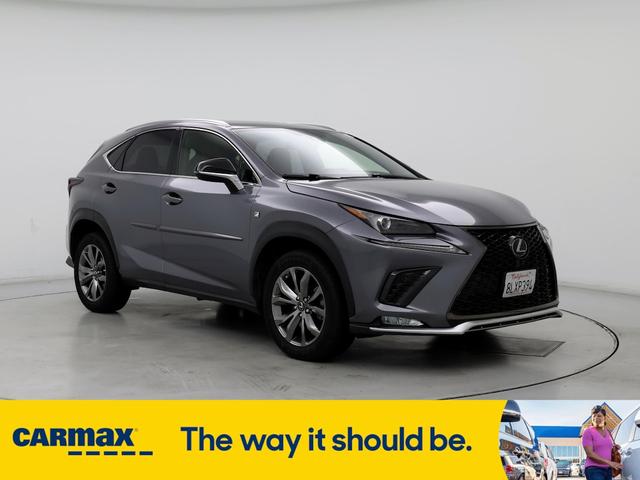 2020 lexus nx 300 f-sport