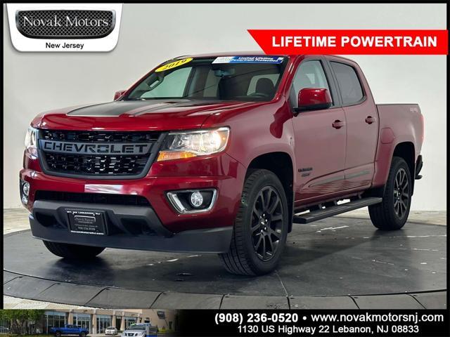 2019 chevrolet colorado lt