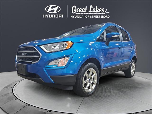 2019 ford ecosport se