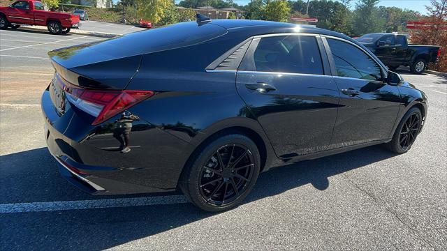 2021 hyundai elantra limited