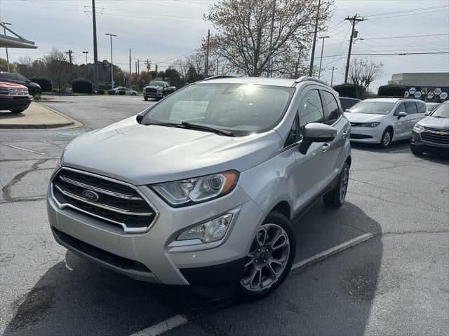 2020 ford ecosport titanium in hickory, north carolina