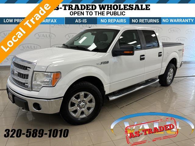 2014 ford f-150 xlt