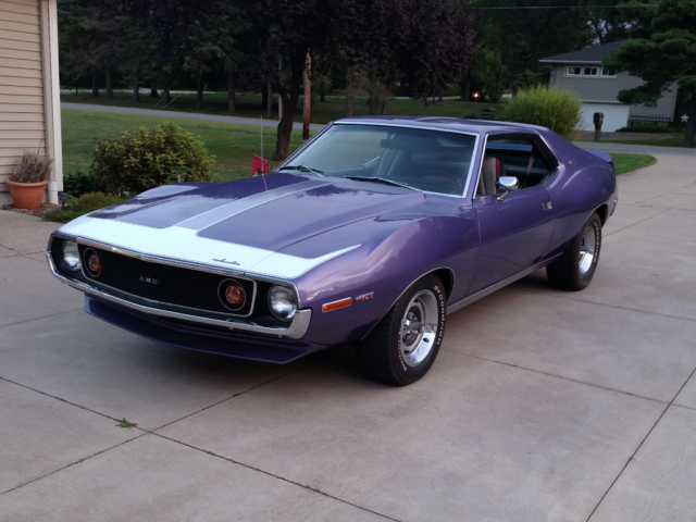 1971 amc amx javelin