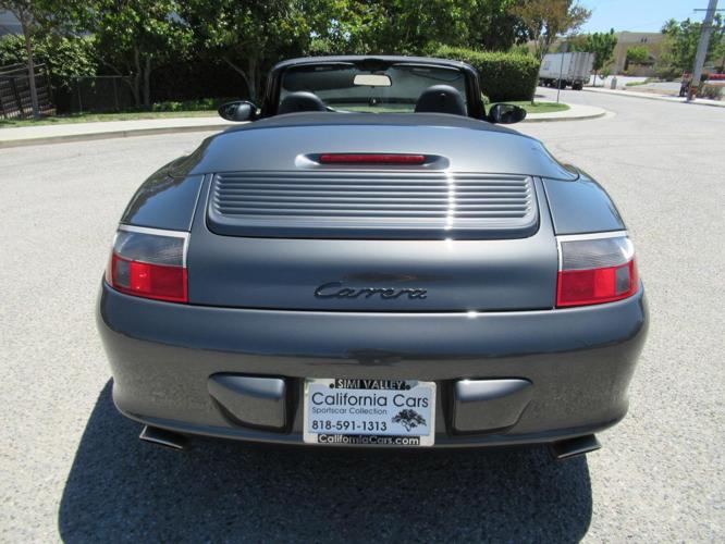 2003 porsche carrera in simi valley, california