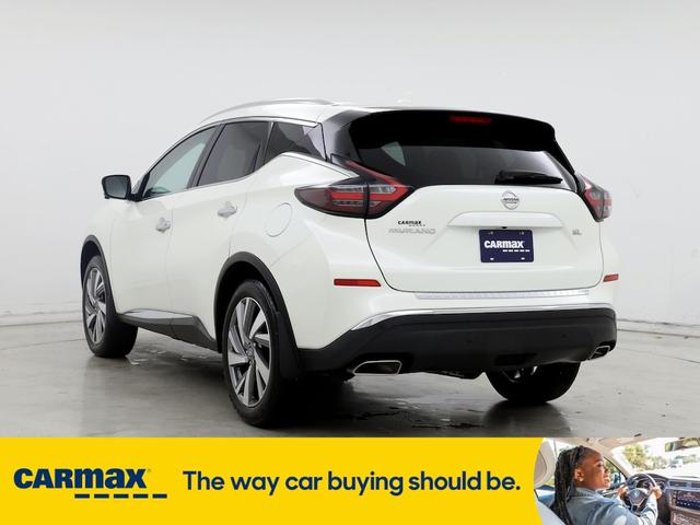 2021 nissan murano sl