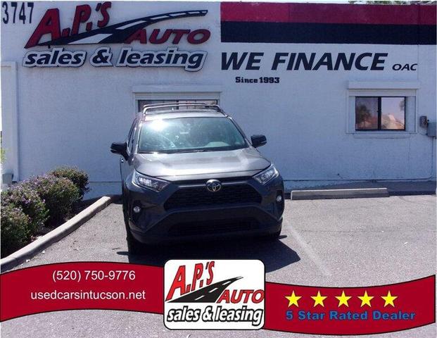 2021 toyota rav4 xle premium