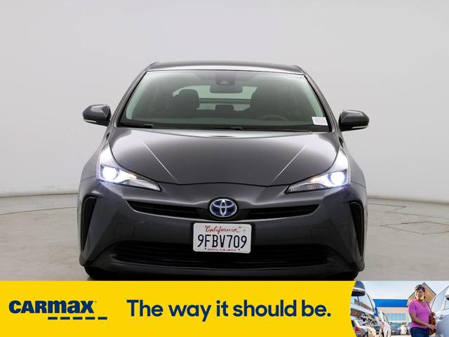 2022 toyota prius l eco