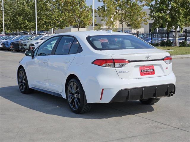 2024 toyota corolla se
