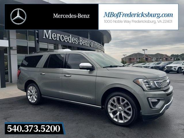 2019 ford expedition max platinum