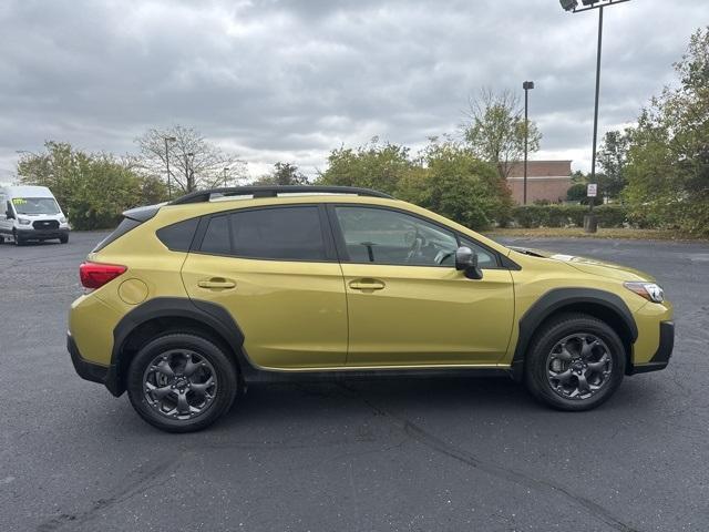 2021 subaru crosstrek sport